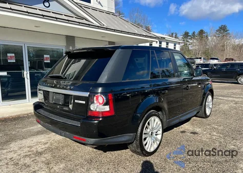 2012 Land Rover Range Rover Sport Hse Luxury z USA, uszkodzony, nr VIN SALSK2D46CA755737